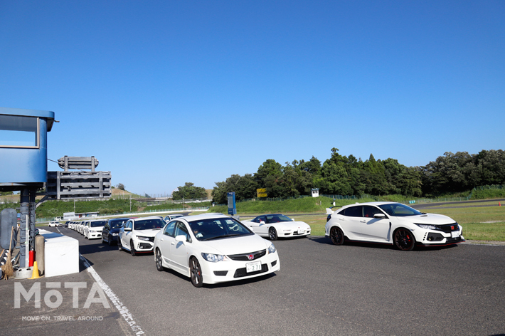 ホンダ スポーツ ドライビング ミーティング-R