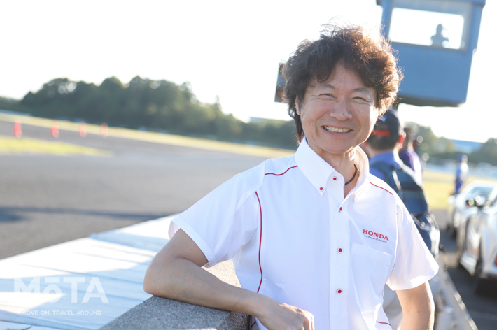 現行型シビック タイプRを手掛けた柿沼秀樹氏