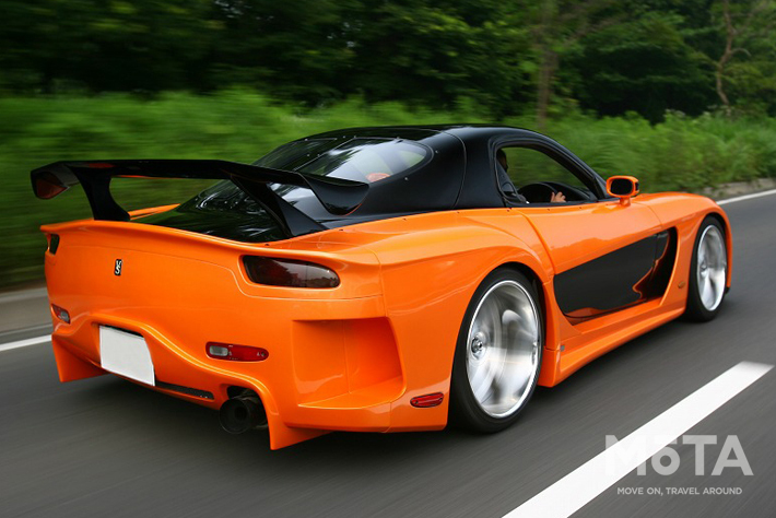 マツダ RX-7 FD3S ヴェイルサイド仕様