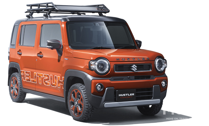 スズキ 新型ハスラー