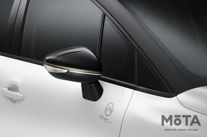 シトロエン 創立100周年記念特別仕様車「C3 エアクロス SUV オリジンズ」