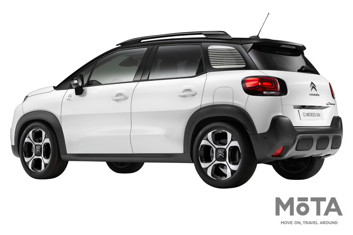 シトロエン 創立100周年記念特別仕様車「C3 エアクロス SUV オリジンズ」