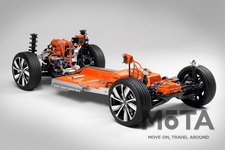 ボルボ XC40 SUV（100%電気自動車・2019年10月発表予定）
