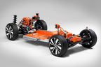 ボルボ XC40 SUV(100%電気自動車・2019年10月発表予定)