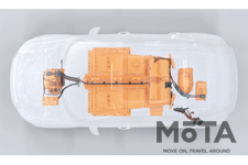 ボルボ XC40 SUV（100%電気自動車・2019年10月発表予定）