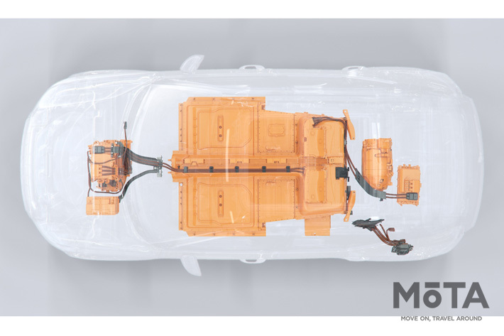 ボルボ XC40 SUV（100%電気自動車・2019年10月発表予定）