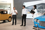 日産 グローバル本社ギャラリーに「ヘリテージゾーン」をオープン