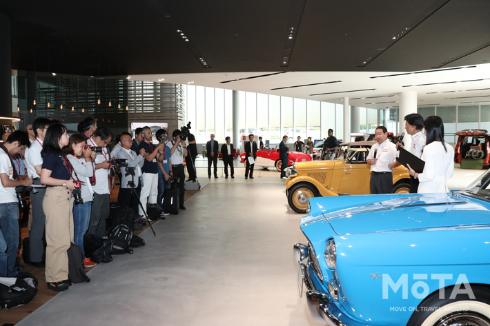 日産 グローバル本社ギャラリーに「ヘリテージゾーン」をオープン