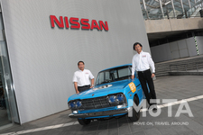 日産 グローバル本社ギャラリーに「ヘリテージゾーン」をオープン