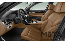 BMW 新型「745e Mスポーツ マイスターヴェルク」ブラックサファイア