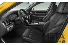 BMW 新型「745e Mスポーツ マイスターヴェルク」スピードイエロー