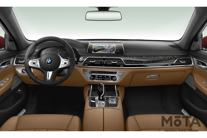BMW 新型「745e Mスポーツ マイスターヴェルク」ルビーレッド