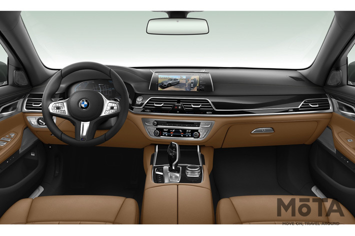 BMW 新型「745e Mスポーツ マイスターヴェルク」ブラックサファイア