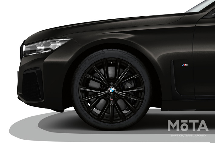 BMW 新型「745e Mスポーツ マイスターヴェルク」