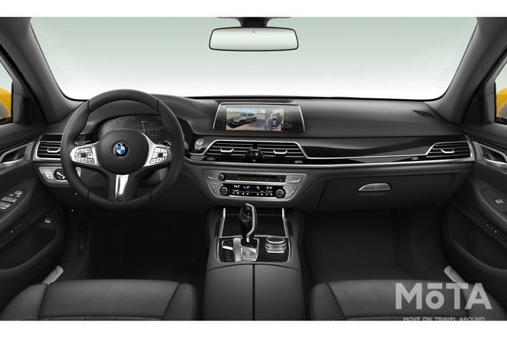 BMW 新型「745e Mスポーツ マイスターヴェルク」スピードイエロー
