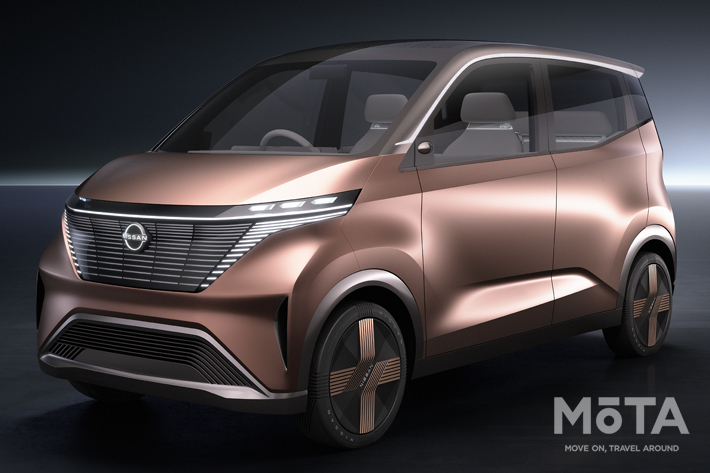 日産 TMSに軽EVやGT-R 2020モデルなど出展【東京モーターショー2019】