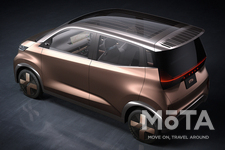 電気自動車（EV）のコンセプトカー「ニッサン IMk」