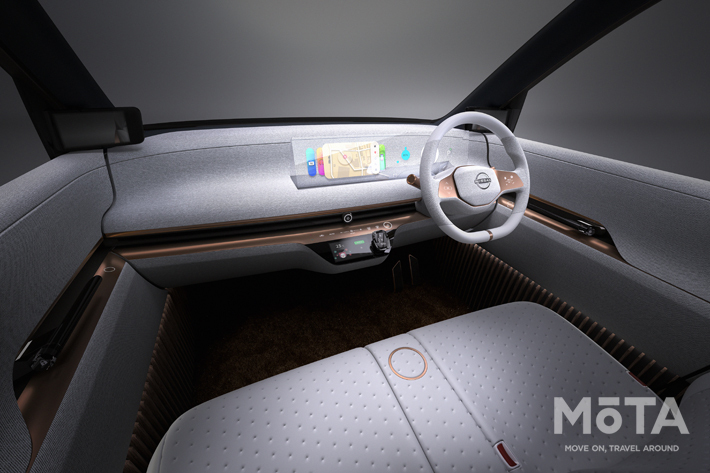 電気自動車（EV）のコンセプトカー「ニッサン IMk」