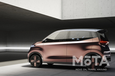 電気自動車（EV）のコンセプトカー「ニッサン IMk」