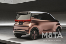 電気自動車（EV）のコンセプトカー「ニッサン IMk」