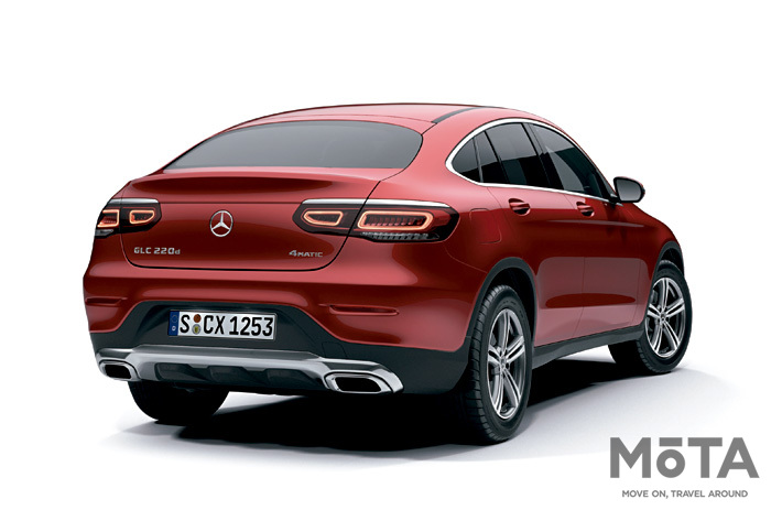 メルセデス・ベンツ 新型GLC 220 d 4MATIC クーペ