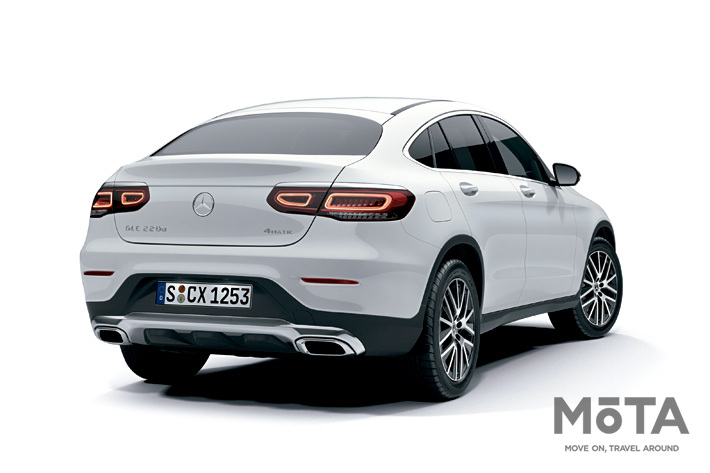 メルセデス・ベンツ 新型GLC 300 4MATIC クーペ