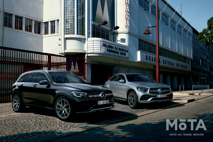 メルセデス・ベンツ 新型GLC/GLCクーペ