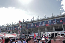 2018年の鈴鹿サーキット F1日本グランプリの様子