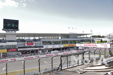2018年の鈴鹿サーキット F1日本グランプリの様子