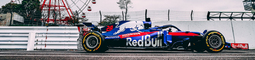 2018年の鈴鹿サーキット F1日本グランプリの様子