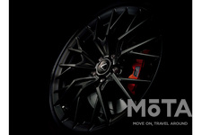 レクサス GS F 「軽量鍛造アルミホイール（マットブラック塗装）」