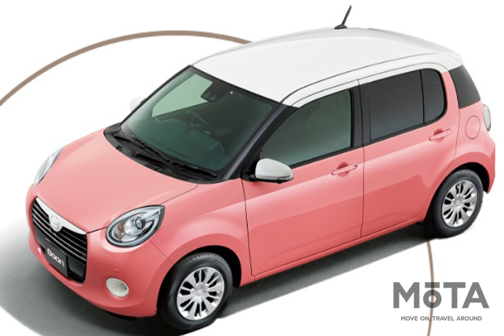 ダイハツ ブーン ホワイトリミテッドSA Ⅲ