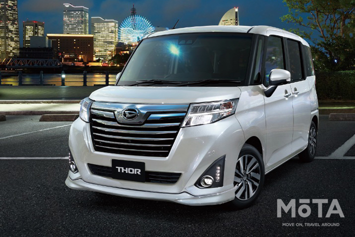 ダイハツ トール カスタムG “リミテッド Ⅱ SA Ⅲ”