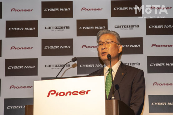パイオニア カロッツェリア 新型サイバーナビ発表会