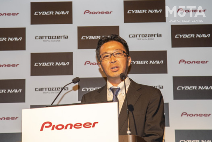 パイオニア カロッツェリア 新型サイバーナビ発表会