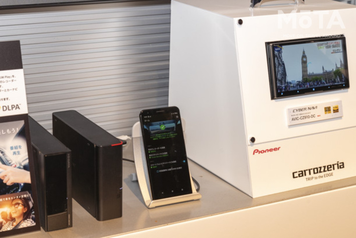 パイオニア カロッツェリア 新型サイバーナビ発表会