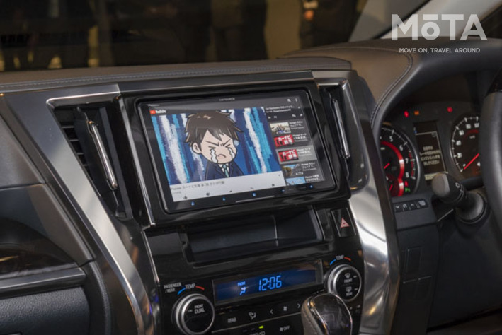 パイオニア カロッツェリア 新型サイバーナビ発表会