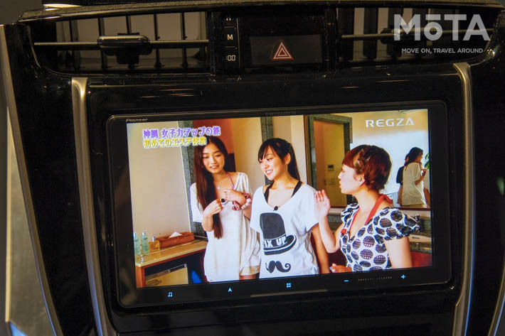 録り溜めた動画の再生の他、レコーダーのチューナーを使ったテレビ、BS/CSの視聴も