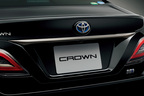 トヨタ クラウン 特別仕様車 リアライセンスガーニッシュ（スモークメッキ）