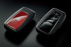 トヨタ クラウン 特別仕様車 専用スマートキー（2個） 専用スモーク調金属加飾・専用色