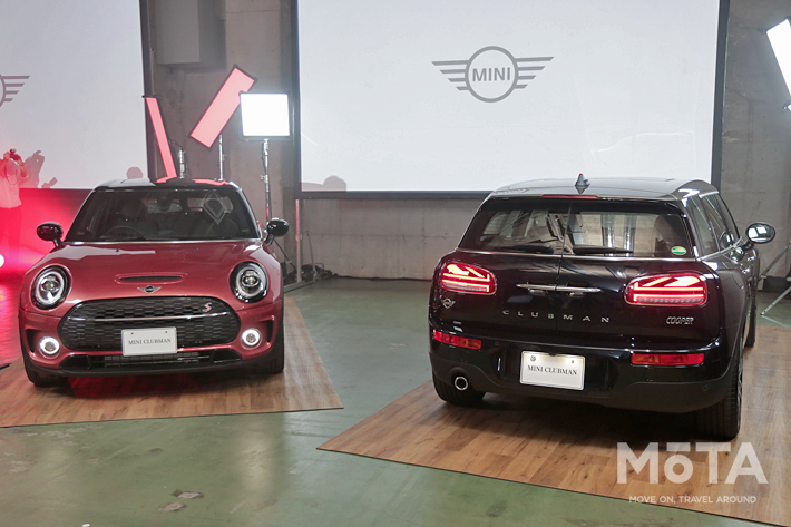 MINI 新型クラブマン