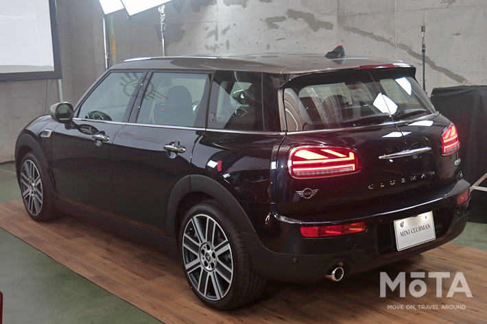 MINI 新型クラブマン