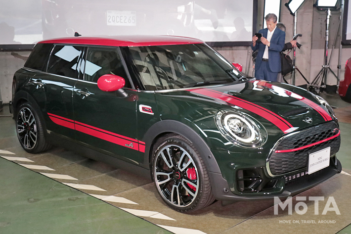 ま*と様 MINI 純正 JCW ジョンクーパーワークス F56 トラックスポー MINIの皮を被ったスーパースポーツカー！ ジョンクーパー