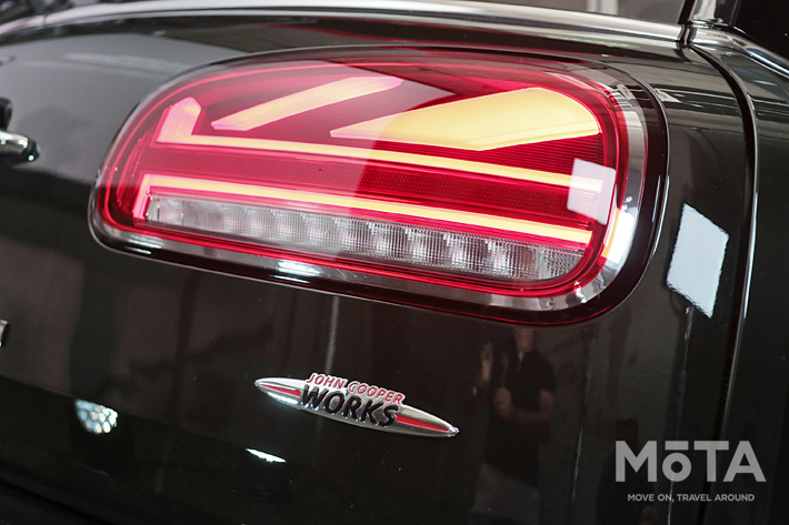 MINI 新型ジョン・クーパー・ワークス・クラブマン（JCWクラブマン）