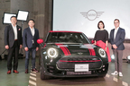 MINI 新型クラブマン 発表会の模様