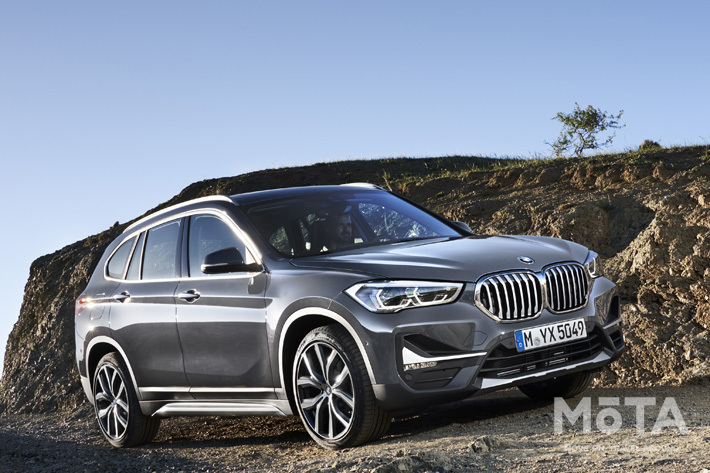 BMW X1（写真は2019年マイナーチェンジモデル）