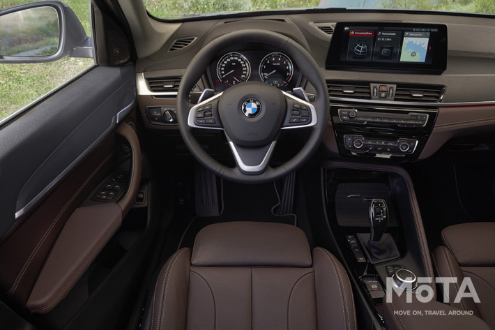 BMW 新型X1 内装