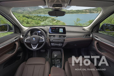 BMW 新型X1 内装