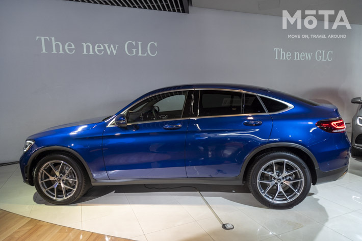 メルセデス・ベンツ 新型GLC GLCクーペ 発表会