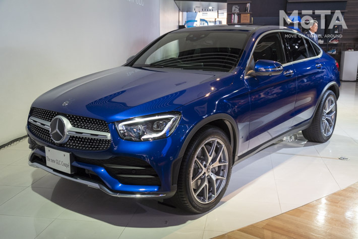 メルセデス・ベンツ 新型GLC GLCクーペ 発表会